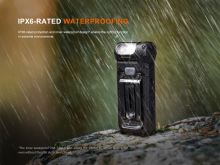 Nabíjecí baterka Fenix SW05R - RED - 150 lumenů (18)