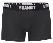 Boxerky Brandit Boxershorts Logo 2ks (1)