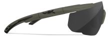 Brýle Wiley X SABER ADVANCED OD Green - Smoke Grey + Clear + Light Rust (7)
