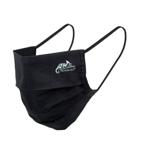 Rouška Helikon Face Mask Filter Pocket - Black