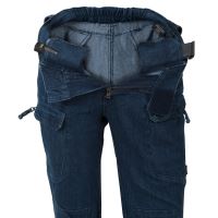 Dámské kalhoty Helikon UTP Resized - Denim Stretch (10)