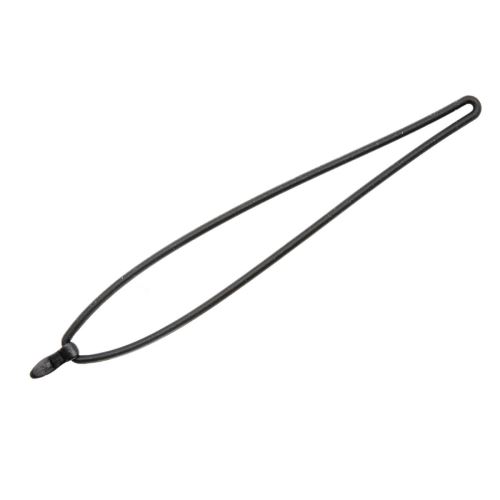 Silikonové upevňovací pásky Silicone Band L (4 ks) - Black