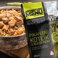 Pikantní kotlík s bulgurem - 400g (1)