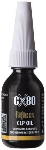 Olej pro mazání pohyblivých částí zbraní RifleCX CLP OIL 20 ml