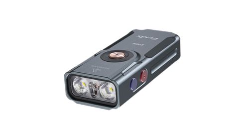 Nabíjecí baterka Fenix E06R s UV a laserem - 700 lumenů