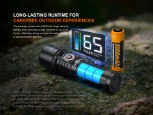 Zaostřovací svítilna Fenix LD45R - 2800 lumenů (16)
