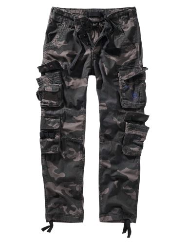 Kalhoty Brandit Pure Slim Fit Pants - Camo