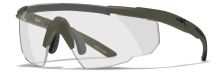 Brýle Wiley X SABER ADVANCED OD Green - Smoke Grey + Clear + Light Rust (2)