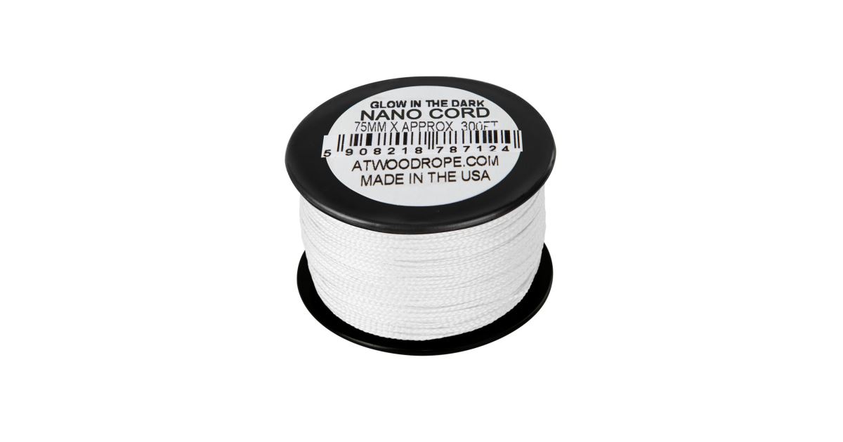 75mm Nano Cord - Uber Glow – Atwood Rope MFG
