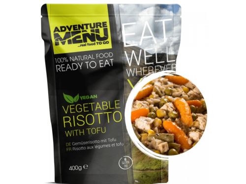 Zeleninové rizoto s tofu - 400g