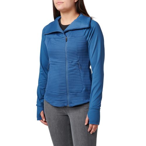 Mikina 5.11 Crystal Hybrid Full Zip