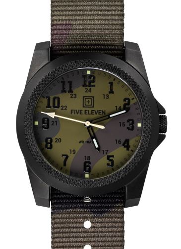Hodinky 5.11 Pathfinder Watch - Black Camo
