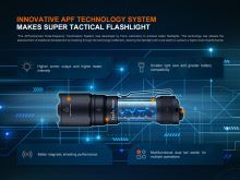 Nabíjecí LED svítilna Fenix TK05R - 1000 lumenů (14)