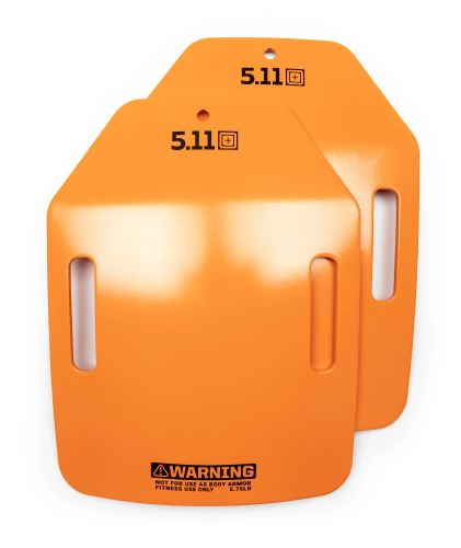 Zátěžový plát 5.11 Weight Vest Plate 5.75LB 2.0 - Orange