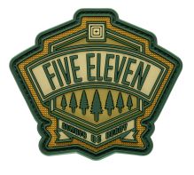 Nášivka 5.11 Smoke Jumper 21 Patch - Green