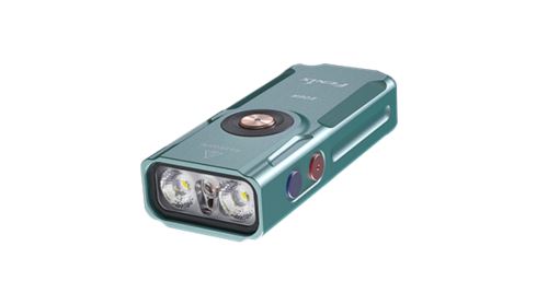 Nabíjecí baterka Fenix E06R s UV a laserem - 700 lumenů