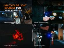 Nabíjecí svítilna Fenix TK25R - 3600 lumenů (12)