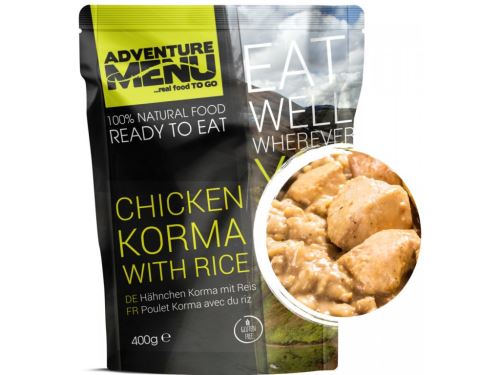Kuře Korma s rýží - 400g