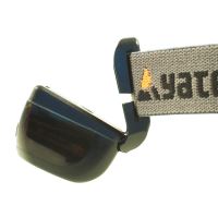 Nabíjecí čelová lampa YATE VEGA AKU - Black (2)