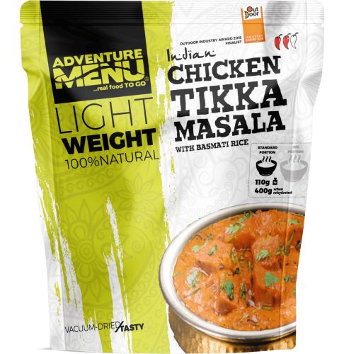 Kuře Tikka Masala s rýží basmati - VAKUUM 115g