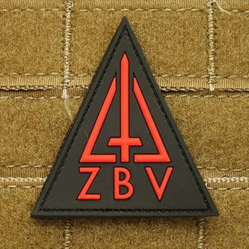 Nášivka ZBV - Černá/Červená