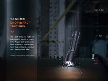 Nabíjecí svítilna Fenix WF26R - 3000 lumenů (16)