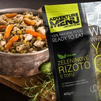 Zeleninové rizoto s tofu - 400g (1)