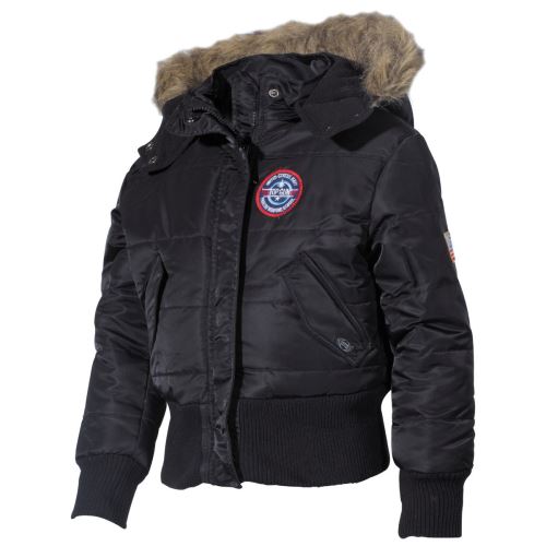 Dětská bunda US Polar Jacket - N2B - Black