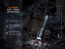 Nabíjecí LED svítilna Fenix TK11R - 1600 lumenů (15)