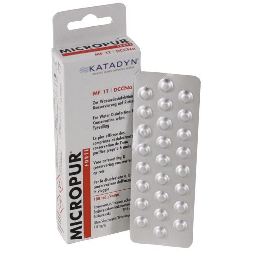 Čistící tablety Katadyn Micropur Forte 100 tablet