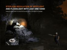 Zaostřovací svítilna Fenix LD45R - 2800 lumenů (9)