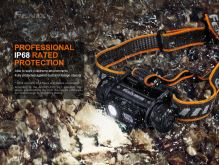 Nabíjecí čelovka Fenix HM70R - 1600 lumenů (15)