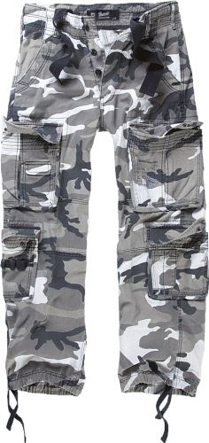 Kalhoty Brandit Pure Vintage Pants - Camo