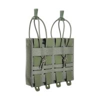 TT 2 SGL Mag Pouch BEL M4 MKII IIRR - Stone Grey Olive (1)