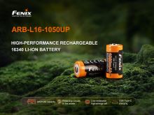 Dobíjecí baterie Fenix RCR123A 1050 mAh USB-C (Li-ion) (5)