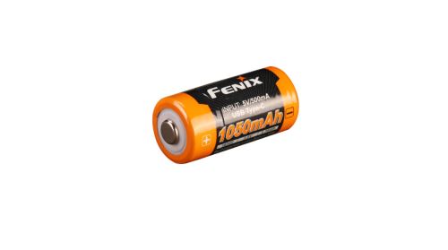 Dobíjecí baterie Fenix RCR123A 1050 mAh USB-C (Li-ion)