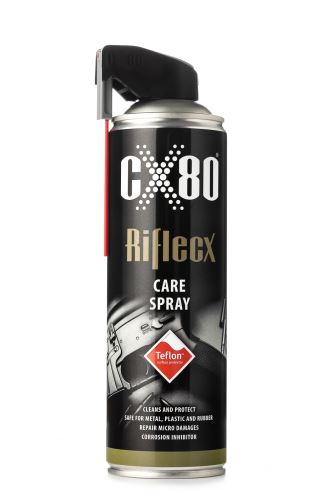 Konzervační kapalina na zbraně RifleCX CARE SPRAY with TEFLON 500 ml