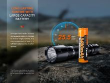 Nabíjecí LED svítilna Fenix TK11R - 1600 lumenů (11)