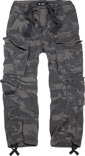 Kalhoty Brandit Pure Vintage Pants - Camo