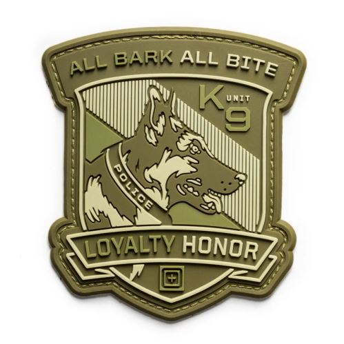 Patch 5.11 All Bark - OD Green