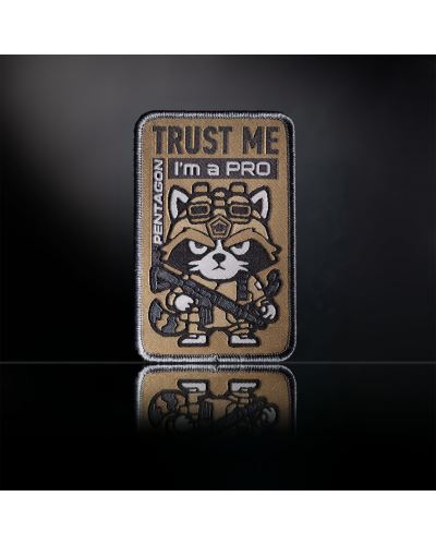 Nášivka Pentagon Racoon Pro Morale Patch
