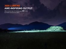 Nabíjecí svítilna Fenix TK25R - 3600 lumenů (6)