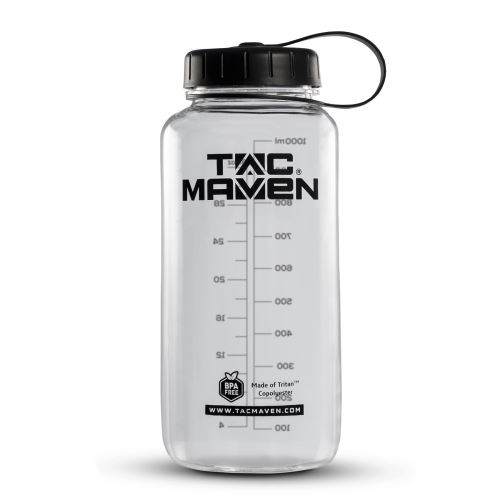 Lahev Tac Maven Norman Tritan® Bottle 1 litr - Transparent