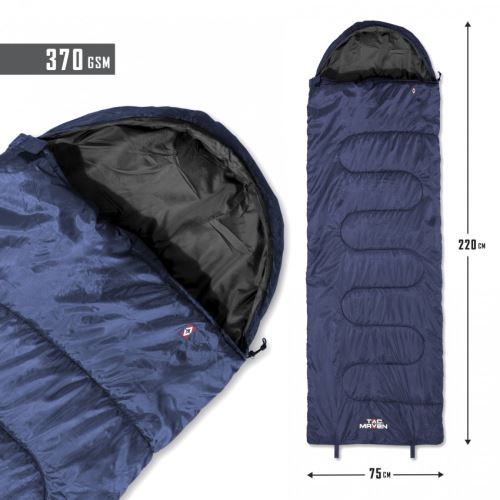 Spací pytel Tac Maven Major Sleeping Bag 370 g/m²