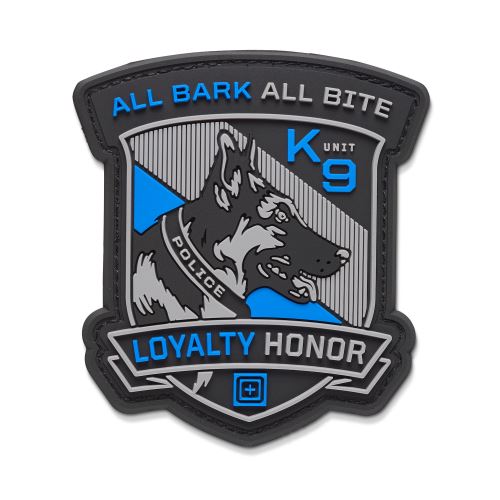 Nášivka 5.11 All Bark Patch - Blue