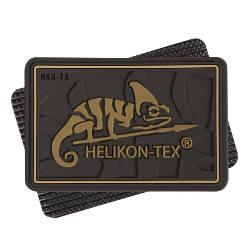 Helikon Logo Patch PVC - Coyote