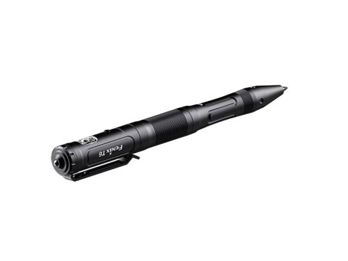 Taktické pero Fenix T6 s LED svítilnou - Black