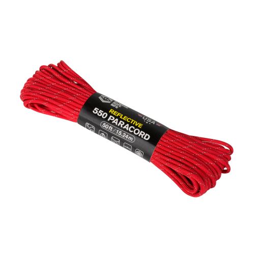 Atwood 550lb Paracord Reflective 15m