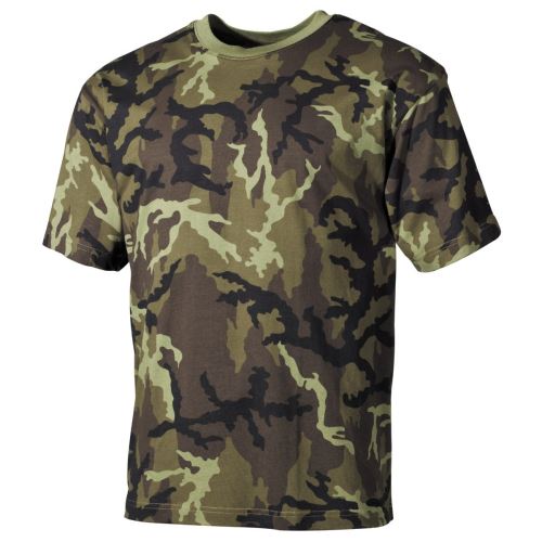 Bavlněné tričko MFH US T-Shirt  170 g/m2 - vzor 95