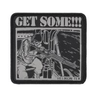 Nášivka Helikon Get some! Patch - Black